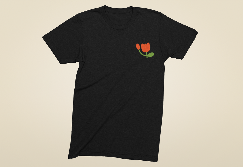 Consider The Flowers Tee